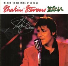 Shakin' Stevens Autograph - Merry Christmas Everyone CD & Signed Insert - Sealed picture
