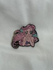 The Little Mermaid Ariel Manga Mystery Pin Chaser Pin Glitter Rare Loungefly picture