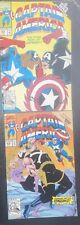 Captain America #408  (1968 1st Series) & #410 (1993 Series) picture