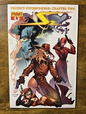 PROJECT SUPERPOWERS, CHAPTER TWO 4 GORGEOUS SEGOVIA INCENTIVE VARIANT 2009 picture