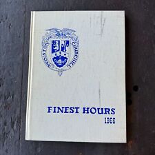 WINSTON CHURCHILL HIGH SCHOOL Yearbook 1966 Potomac MD - FINEST HOURS picture