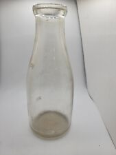 Vintage 1 Quart Milk Bottle picture