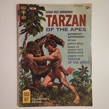 Vintage Gold Key Comics Tarzan of the Apes #155, December 1965 picture