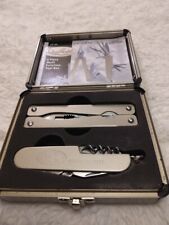 Vintage Sheffield Pocket Knife And Multi-tool In Case picture