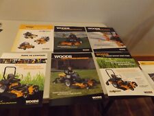 6-pc.  WOODS  MOW'N  MACHINES,  2010-2013 picture