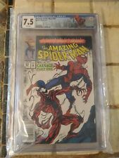 Amazing Spider-Man #361 Cgc 7.5 WHITE PAGES first Carnage Appearance Newsstand  picture