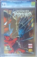 cgc 9.8 Avenging Spider-Man #1 1:50 Variant Joe Quesada cover picture