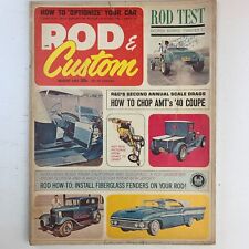 ROD & CUSTOM August 1963 AMT '40 Coupe George Barris Twister T picture