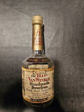 Old Rip Van Winkle, Pappy, Empty 10  Year Squat Bottle. Numbered Rare 15 picture