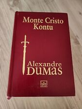 ALEXANDRE DUMAS - THE COUNT OF MONTE CRISTO ORIGINAL MIDDLE EAST TURKISH BOOK picture