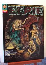 Eerie #45 1973 Warren Magazine Higher Grade Beautiful Book Classic Horror picture