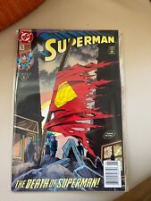 The Death of Superman (DC Comics January 1993) picture