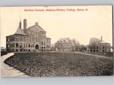c1915 Baldwin Campus Baldwin-Wallace College Berea Ohio OH Postcard picture