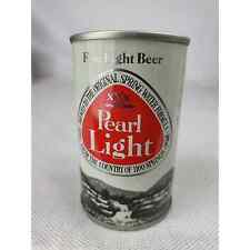 Pearl Light Beer 8oz San Antonio TEX Pull Tab Beer Can EMPTY picture