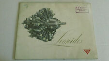 Leonides Aero Alvis Airplane Helicopter Engine England booklet book guidebook  picture
