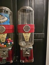 Vintage Talking M&M Coin Candy Vending Machine w/ Dual Sides with Keys & Manual picture