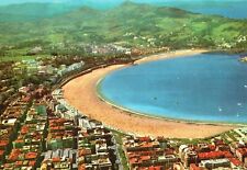 Vintage Postcard Vista Aerea Seen From Above San Sebastian Spain Ediciones Pub, picture