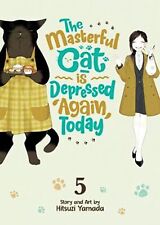 The Masterful Cat is Depressed Again Today Vol 5 Used Manga English Language Gra picture