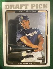 2005 Topps Chrome Updates & Highlights Base Nelson Cruz UH210 picture