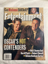 Entertainment Magazine Oscar's Hot Contenders February 13, 1998 picture