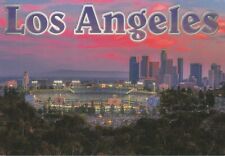 Colorful Los Angeles Dodgers Dodger Stadium Postcard - Ohtani, Freeman, Betts picture