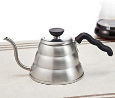 HARIO Drip Kettle V60 Vono Hairline Silver 600ml Gas Fire  IH Compatible Japan picture