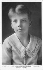 Belgium Prince Charles Beagley C-1910 Royalty 94W Postcard 22-3995 picture