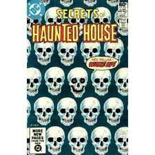 Secrets of Haunted House #42 in Very Good + condition. DC comics [p/ picture