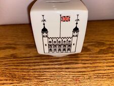 Vintage Broadstairs England Ceramic Coin Bank Souvenir picture