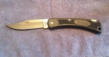 Buck Knives 110 3.7 inch Folding Hunter Knife With Nylon  Holder picture
