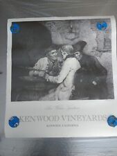 Kenwood Vineyards The Wine Tasters  Print Poster E.Kurzbauer pinx E. Forberg sc picture