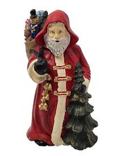 Vtg   Santa Claus Figurine Father Christmas 8
