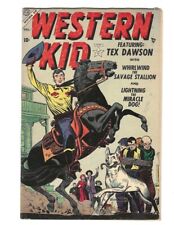 Western Kid #1 Atlas/Marvel 1954 Flat tight and glossy FN/FN+  Combine Ship picture