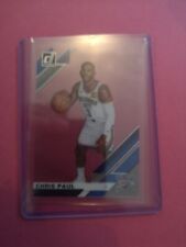 2019-20 Chris Paul OKc NBA Clearly Donruss Basketball Card picture