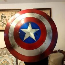 Damaged Captain America’s Shield Metal 1:1,MCU captain America shield Movie Prop picture