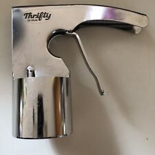 Thrifty Old Time Stainless Ice Cream Scoop Scooper Cylinder Retro picture