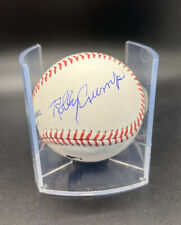 Rolly Crump Autograph Walt Disney Imagineer Signed Baseball MLB picture