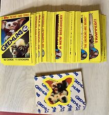 1984 Topps Gremlins Trading Cards Complete Your Set picture