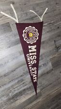 VINTAGE MS State University PENNANT picture