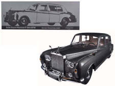1964 Rolls Royce Phantom V MPW Gunmetal Grey LHD 1/18 Diecast Model Car picture