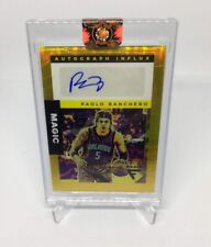 Card Paolo Banchero autograph Influx Gold /10 picture