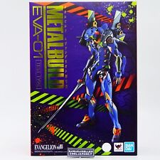 Bandai Metal Build Evangelion EVA-01 Test Type Action Figure In Stock From Japan picture