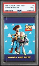Woody and Buzz #59 1995 Skybox Disney Toy Story RC POP -UP PSA 9 Mint POP 3 1826 picture