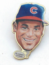 1999 Slammin' Sammy Sosa Pinheads Chicago Cubs Lapel Pin picture