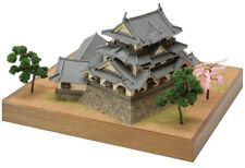 Woody Joe 1/150 Hikone Castle Wooden Model Assembly Kit multicolor picture