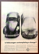 Volkswagen Beetle Original 1959 Vintage Print Ad picture