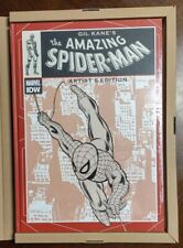Gil Kane's Amazing Spider-Man Artist's Edition HC IDW New Sealed Marvel picture