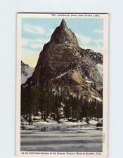 Postcard Lindbergh Peak from Crater Lake West Boulder Colorado USA picture