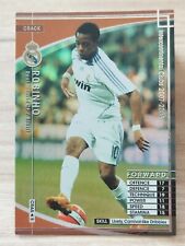 Panini C172 WCCF Footista 2007-08 Refractor - Robinho - Real Madrid - CRA5/5 picture