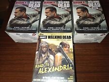 2018 Topps AMC The Walking Dead Season 8 part 1 & Road to Alexandria  box lot picture